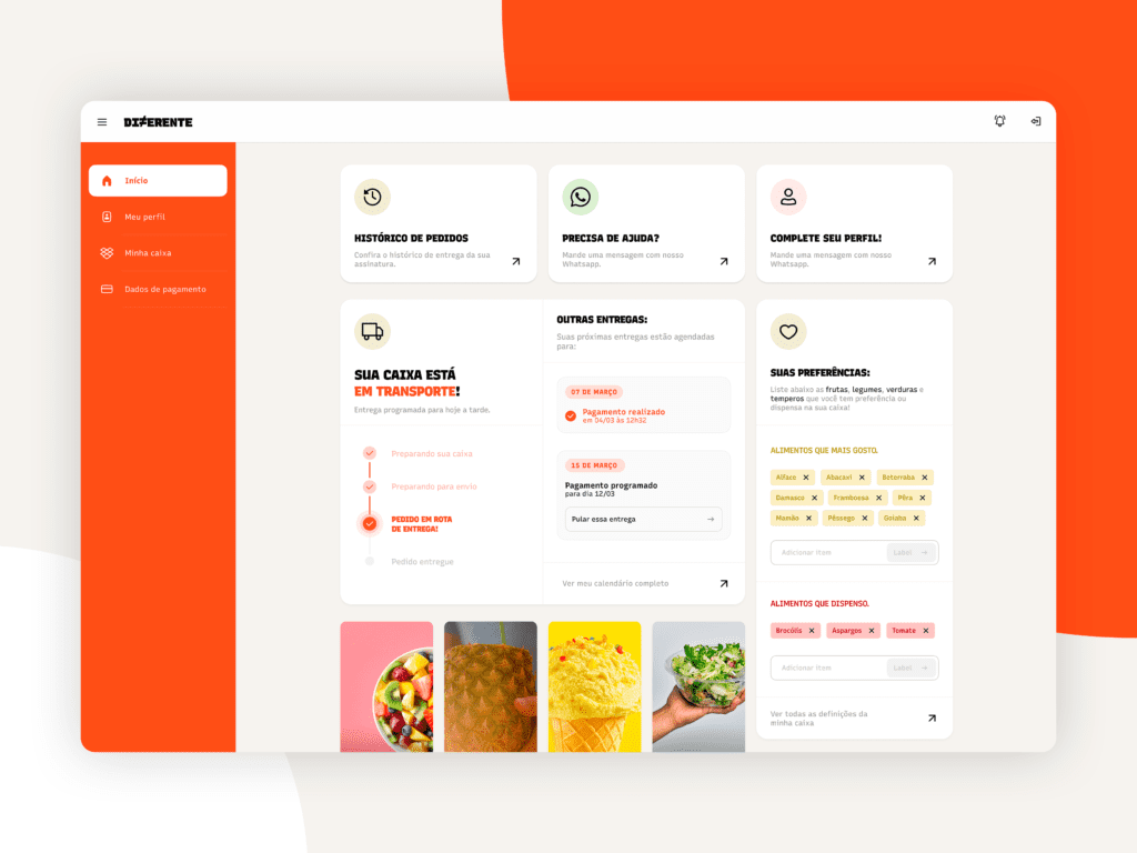 Mercado Diferente Mercado Diferente